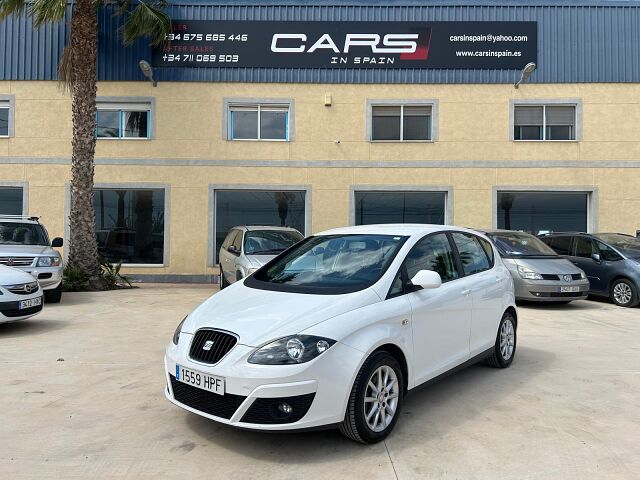 SEAT ALTEA STYLANCE 1.6 TDI AUTO SPANISH LHD IN SPAIN 59000 MILES SUPERB 2013